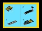 Instrucciones de Construcción - LEGO - 6742 - Mini Off-roader: Page 2