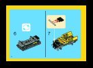 Instrucciones de Construcción - LEGO - 6742 - Mini Off-roader: Page 4