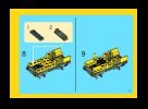 Instrucciones de Construcción - LEGO - 6742 - Mini Off-roader: Page 5