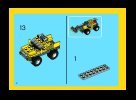 Instrucciones de Construcción - LEGO - 6742 - Mini Off-roader: Page 8