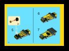 Instrucciones de Construcción - LEGO - 6742 - Mini Off-roader: Page 10