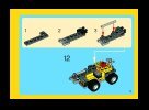 Instrucciones de Construcción - LEGO - 6742 - Mini Off-roader: Page 13