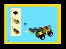 Instrucciones de Construcción - LEGO - 6742 - Mini Off-roader: Page 14