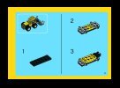 Instrucciones de Construcción - LEGO - 6742 - Mini Off-roader: Page 15