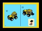 Instrucciones de Construcción - LEGO - 6742 - Mini Off-roader: Page 20