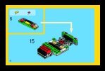 Instrucciones de Construcción - LEGO - 6743 - Street Speeder: Page 12