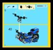 Instrucciones de Construcción - LEGO - 6747 - Race Rider: Page 48