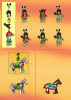 Instrucciones de Construcción - LEGO - 6748 - MEDICINMAN'S CAMP: Page 2