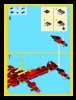 Instrucciones de Construcción - LEGO - 6751 - Fiery Legend: Page 37