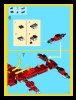 Instrucciones de Construcción - LEGO - 6751 - Fiery Legend: Page 39