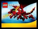 Instrucciones de Construcción - LEGO - 6751 - Fiery Legend: Page 46