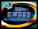 Instrucciones de Construcción - LEGO - 6751 - Fiery Legend: Page 48