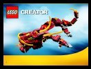 Instrucciones de Construcción - LEGO - 6751 - Fiery Legend: Page 73