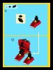 Instrucciones de Construcción - LEGO - 6751 - Fiery Legend: Page 22