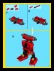 Instrucciones de Construcción - LEGO - 6751 - Fiery Legend: Page 25