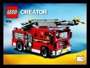 Instrucciones de Construcción - LEGO - 6752 - Fire Rescue: Page 1