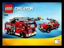 Instrucciones de Construcción - LEGO - 6752 - Fire Rescue: Page 1