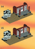 Instrucciones de Construcción - LEGO - 6755 - SHERIFF'S OFFICE AND JAIL: Page 10