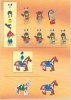 Instrucciones de Construcción - LEGO - 6763 - LARGE INDIAN CAMP: Page 2