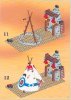 Instrucciones de Construcción - LEGO - 6763 - LARGE INDIAN CAMP: Page 13