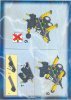 Instrucciones de Construcción - LEGO - 6775 - Alpha Team Bomb Squad: Page 10