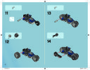 Instrucciones de Construcción - LEGO - 6857 - The Dynamic Duo Funhouse Escape: Page 6