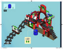 Instrucciones de Construcción - LEGO - 6857 - The Dynamic Duo Funhouse Escape: Page 74