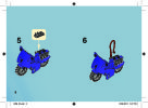 Instrucciones de Construcción - LEGO - 6858 - Catwoman Catcycle City Chase: Page 8