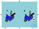 Instrucciones de Construcción - LEGO - 6858 - Catwoman Catcycle City Chase: Page 9