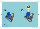 Instrucciones de Construcción - LEGO - 6858 - Catwoman Catcycle City Chase: Page 16