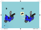 Instrucciones de Construcción - LEGO - 6858 - Catwoman Catcycle City Chase: Page 10