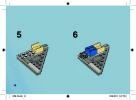 Instrucciones de Construcción - LEGO - 6858 - Catwoman Catcycle City Chase: Page 14