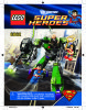 Instrucciones de Construcción - LEGO - 6862 - Superman™ vs. Power Armor Lex: Page 1