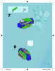 Instrucciones de Construcción - LEGO - 6862 - Superman™ vs. Power Armor Lex: Page 7