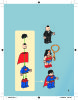 Instrucciones de Construcción - LEGO - 6862 - Superman™ vs. Power Armor Lex: Page 3