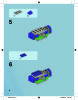 Instrucciones de Construcción - LEGO - 6862 - Superman™ vs. Power Armor Lex: Page 6