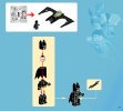 Instrucciones de Construcción - LEGO - 6863 - Batwing Battle Over Gotham City: Page 3