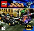 Instrucciones de Construcción - LEGO - 6864 - The Batmobile and the Two-Face Chase: Page 1