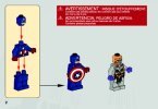 Instrucciones de Construcción - LEGO - 6865 - Captain America's™ Avenging Cycle: Page 2