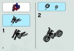 Instrucciones de Construcción - LEGO - 6865 - Captain America's™ Avenging Cycle: Page 4