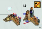 Instrucciones de Construcción - LEGO - 6865 - Captain America's™ Avenging Cycle: Page 23