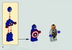 Instrucciones de Construcción - LEGO - 6865 - Captain America's™ Avenging Cycle: Page 2