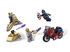 6865 - Captain America's™ Avenging Cycle