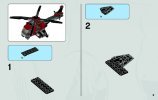 Instrucciones de Construcción - LEGO - 6866 - Wolverine's™ Chopper Showdown: Page 5