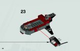 Instrucciones de Construcción - LEGO - 6866 - Wolverine's™ Chopper Showdown: Page 26