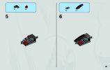 Instrucciones de Construcción - LEGO - 6866 - Wolverine's™ Chopper Showdown: Page 29