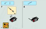 Instrucciones de Construcción - LEGO - 6866 - Wolverine's™ Chopper Showdown: Page 30