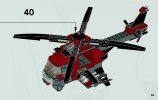 Instrucciones de Construcción - LEGO - 6866 - Wolverine's™ Chopper Showdown: Page 55