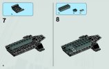 Instrucciones de Construcción - LEGO - 6866 - Wolverine's™ Chopper Showdown: Page 8