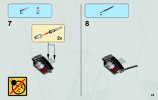 Instrucciones de Construcción - LEGO - 6866 - Wolverine's™ Chopper Showdown: Page 25